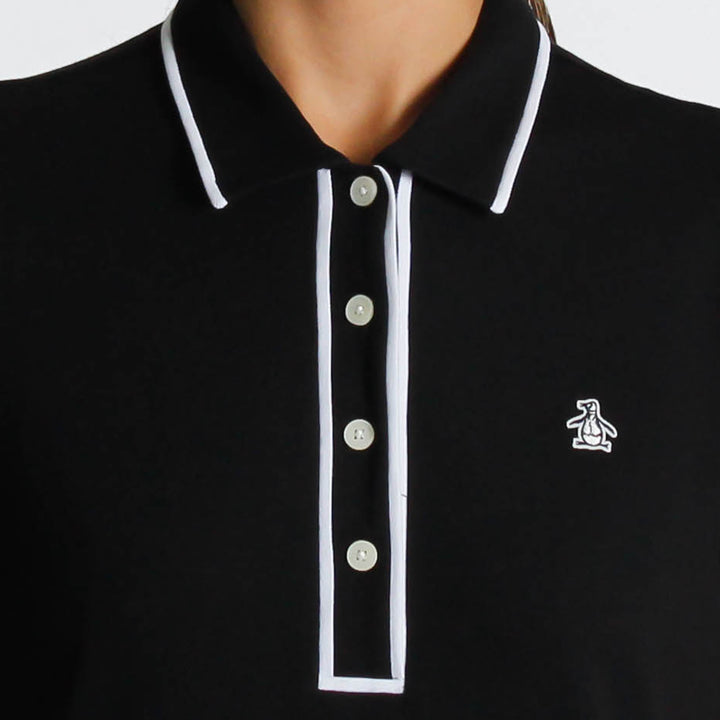 Polo Veronica Con Cuello En Punta