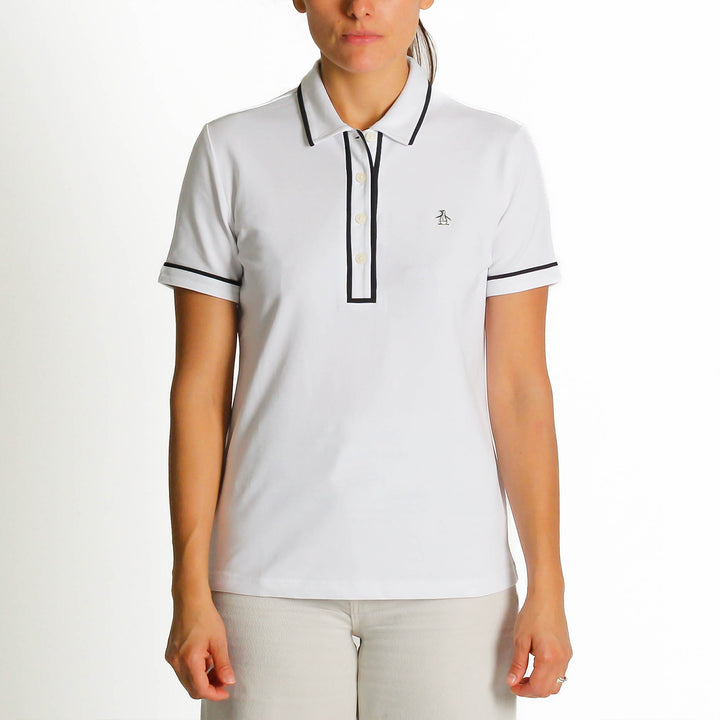 Polo Veronica Con Cuello En Punta