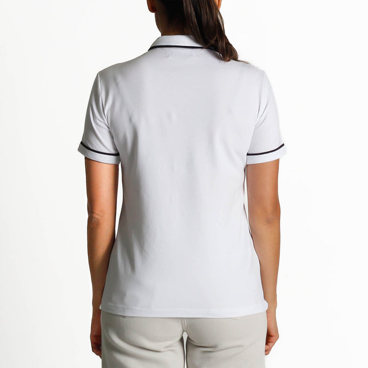 Polo Veronica Con Cuello En Punta