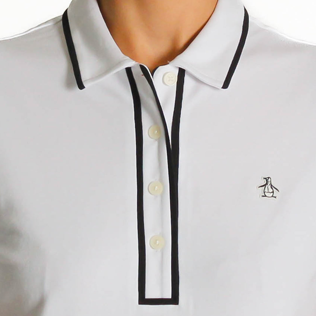 Polo Veronica Con Cuello En Punta