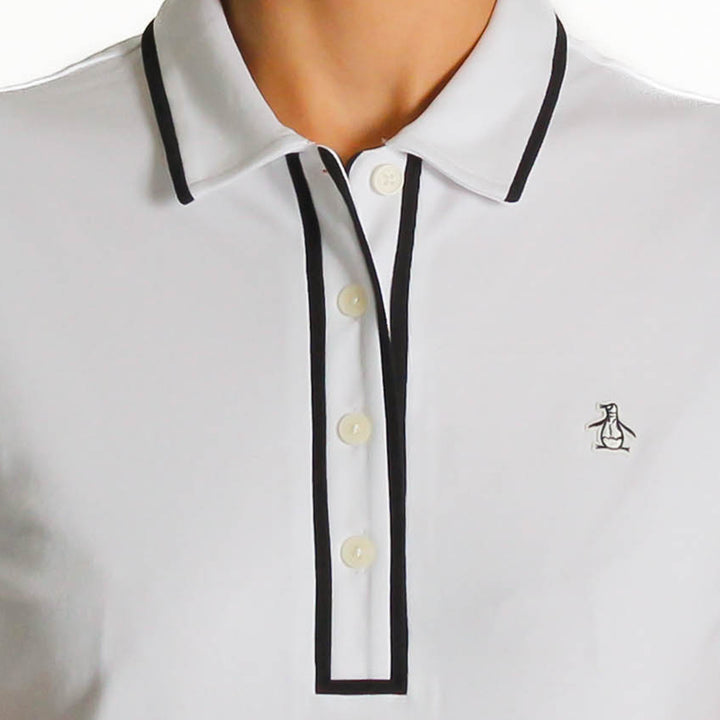 Polo Veronica Con Cuello En Punta