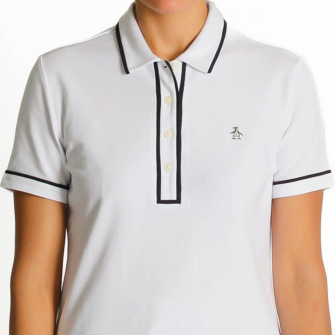 Polo Veronica Con Cuello En Punta