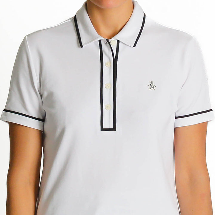 Polo Veronica Con Cuello En Punta