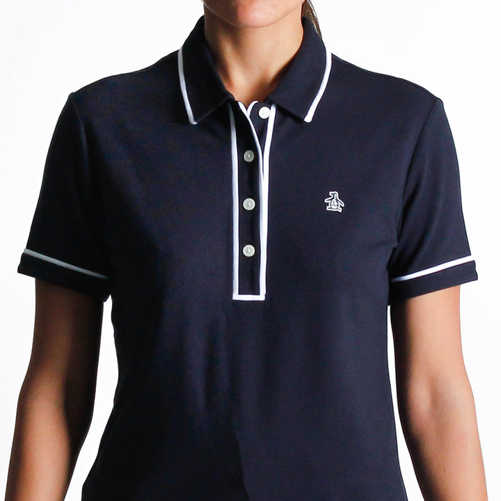 Polo Veronica Con Cuello En Punta