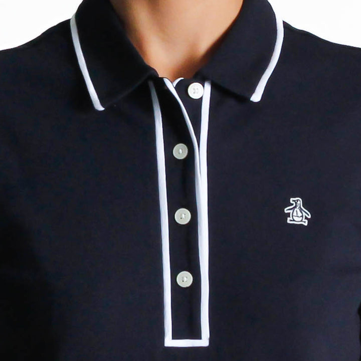 Polo Veronica Con Cuello En Punta