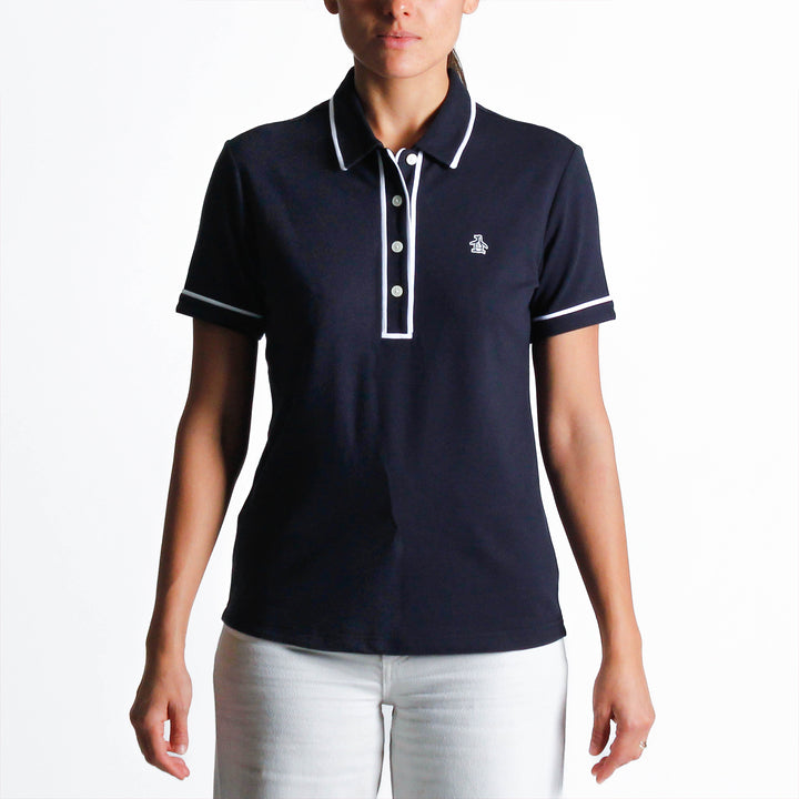 Polo Veronica Con Cuello En Punta