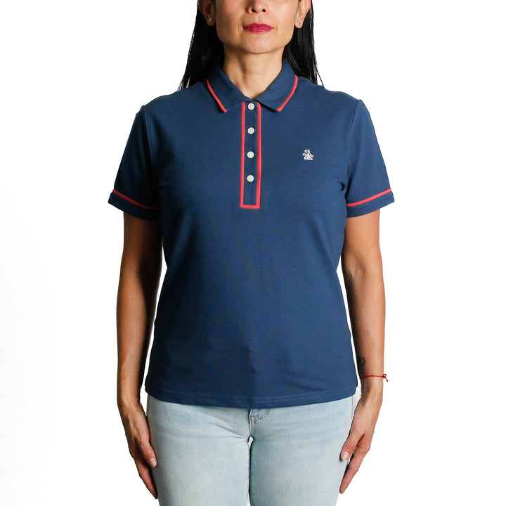 Polo Veronica Con Cuello En Punta