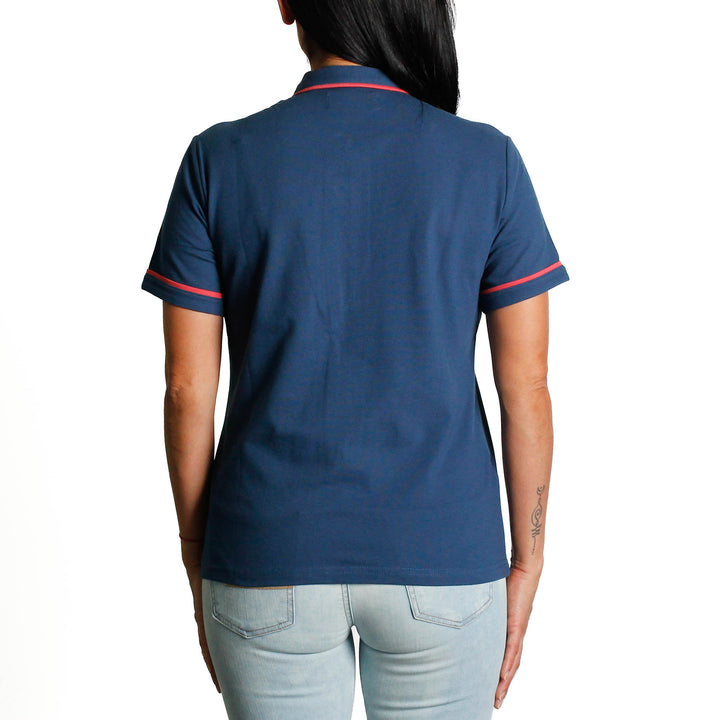 Polo Veronica Con Cuello En Punta