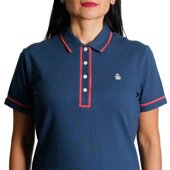 Polo Veronica Con Cuello En Punta