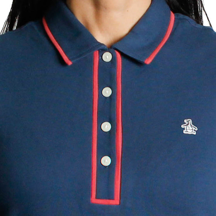 Polo Veronica Con Cuello En Punta