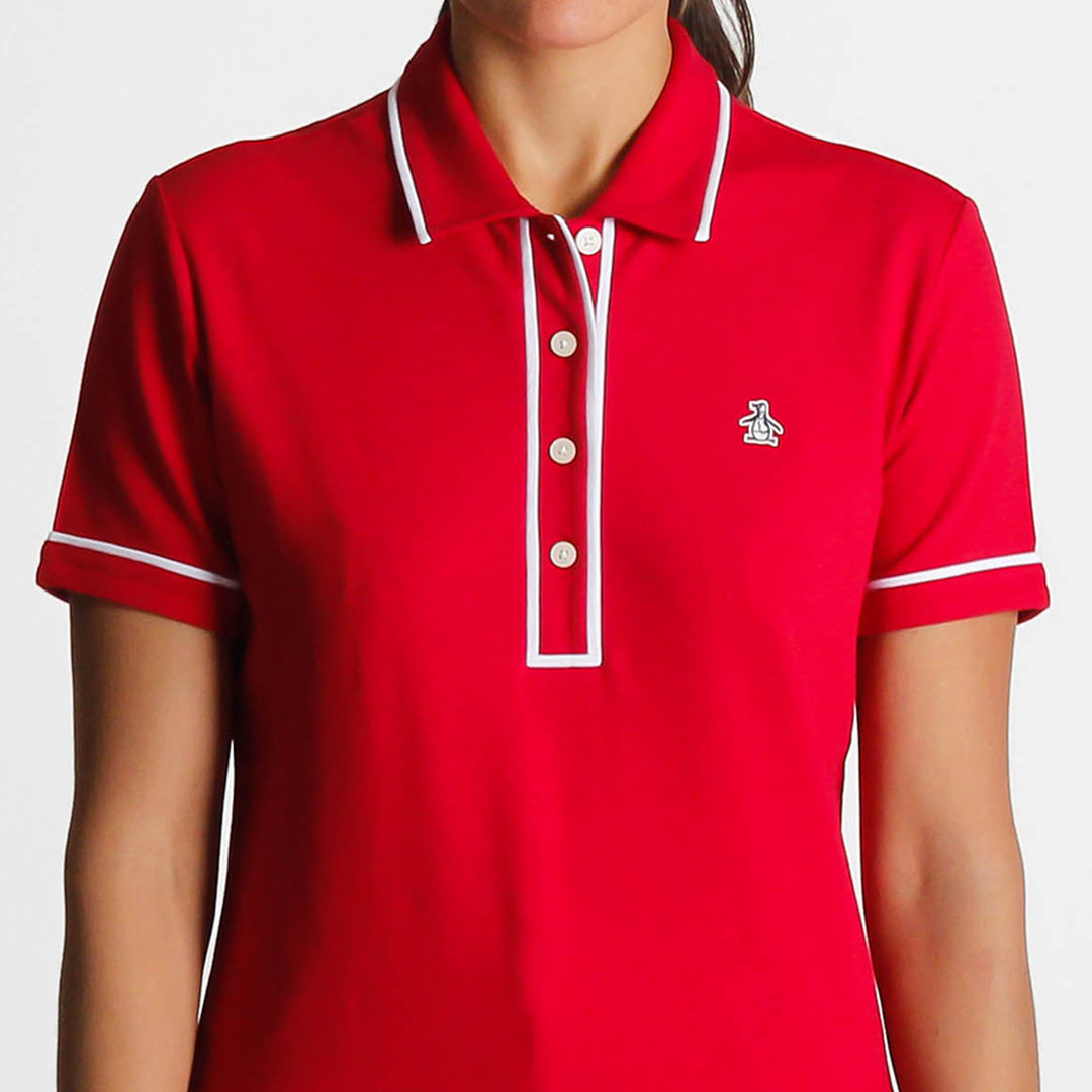 Polo Veronica Con Cuello En Punta