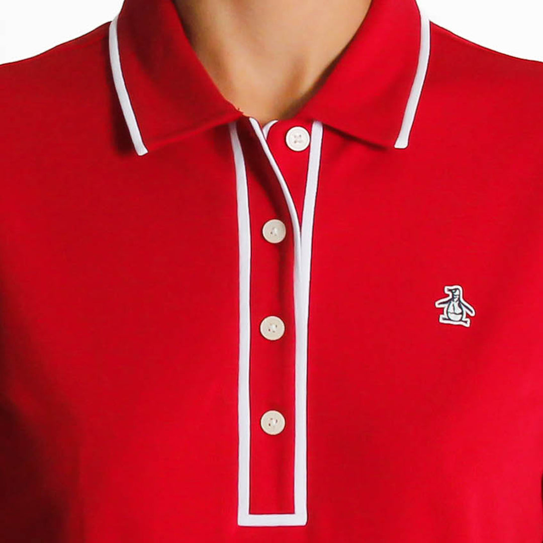 Polo Veronica Con Cuello En Punta