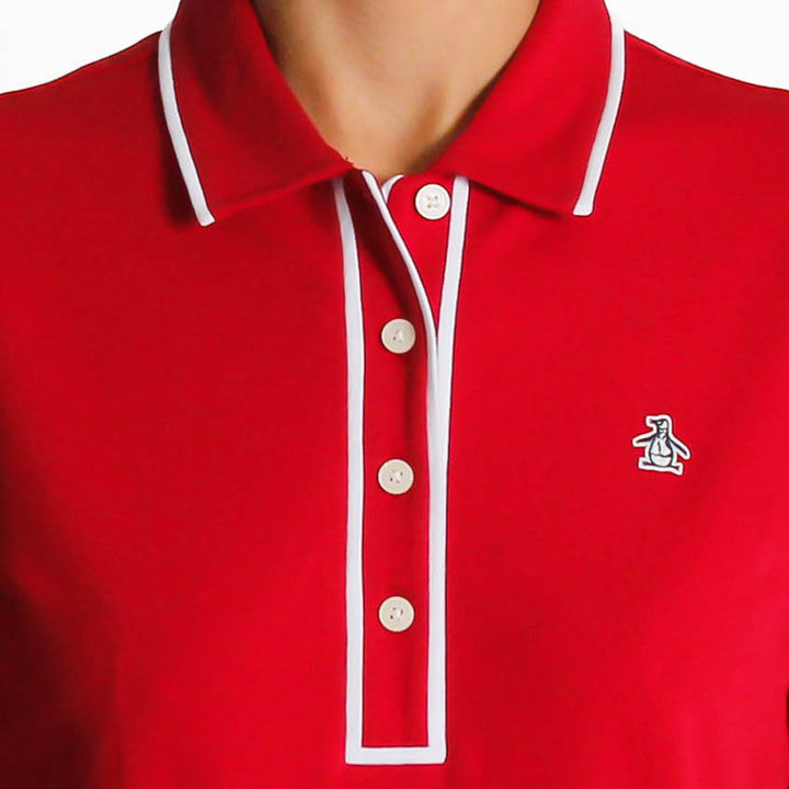 Polo Veronica Con Cuello En Punta