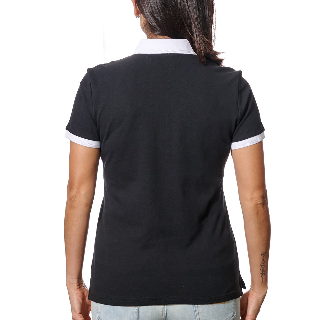 Polo Con Cuello En Contraste Mujer - Original Penguin México