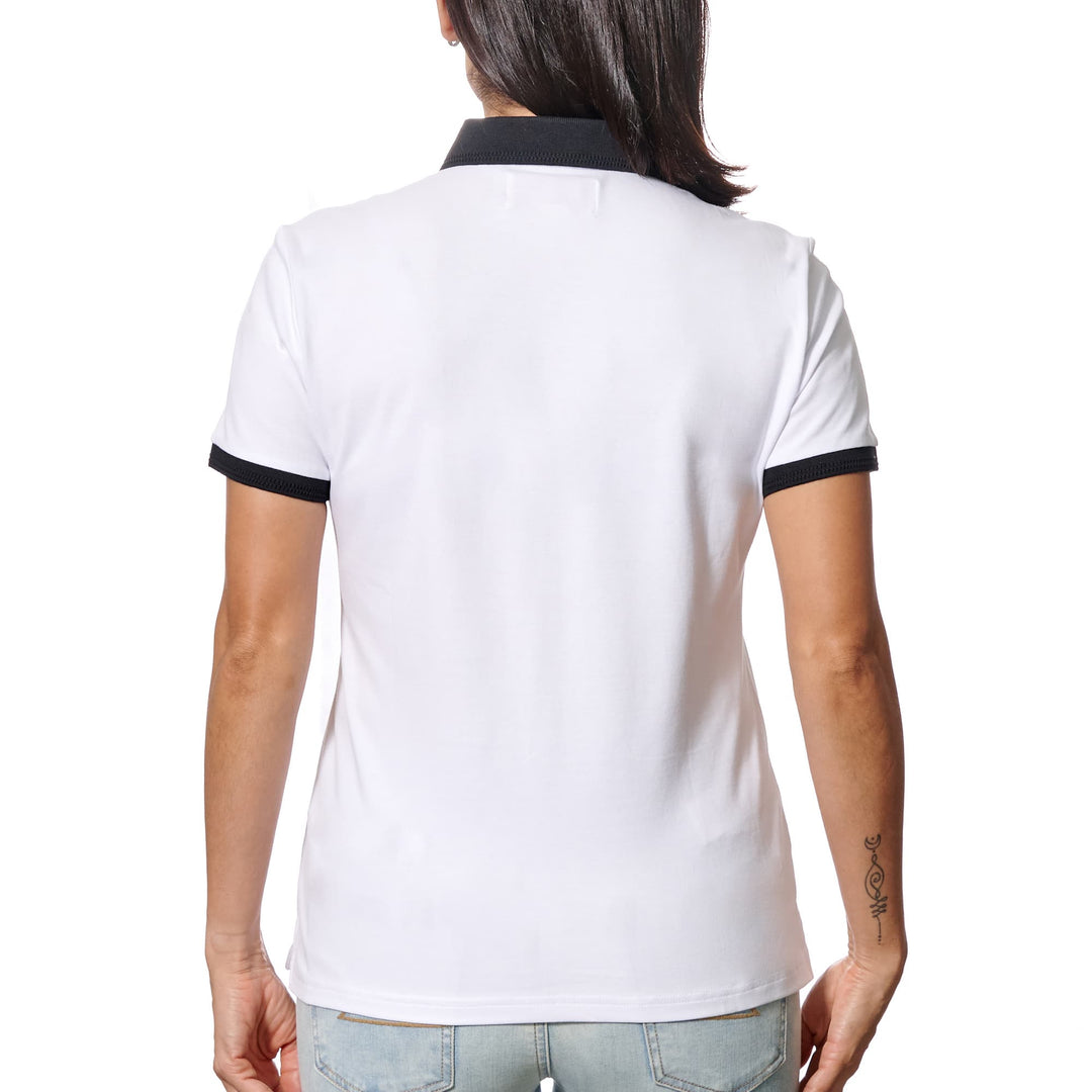 Polo Mujer Con Cuello Y Mangas En Contraste - Original Penguin México