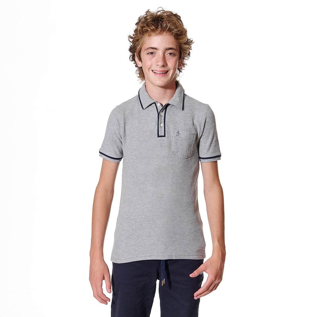 Polo Basica Earl Kids - Original Penguin México