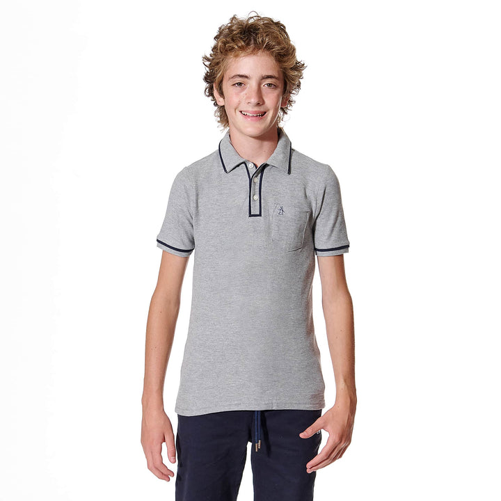 Polo Basica Earl Kids - Original Penguin México