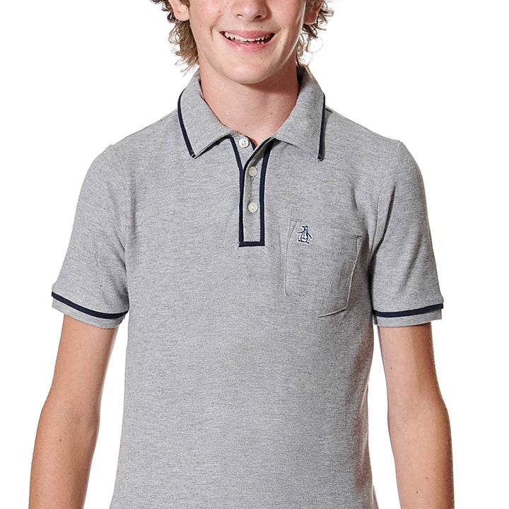 Polo Basica Earl Kids - Original Penguin México