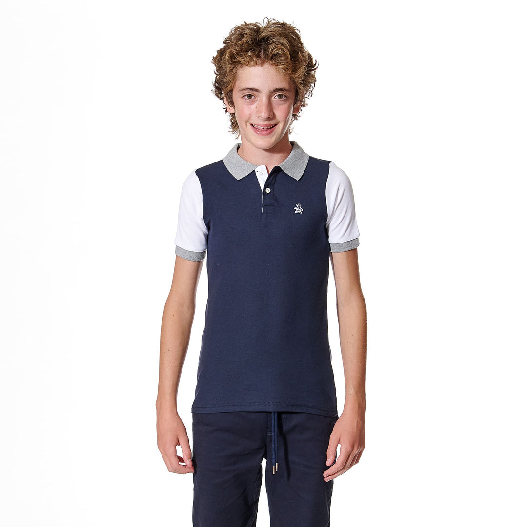 Polo Colorblock Kids - Original Penguin México