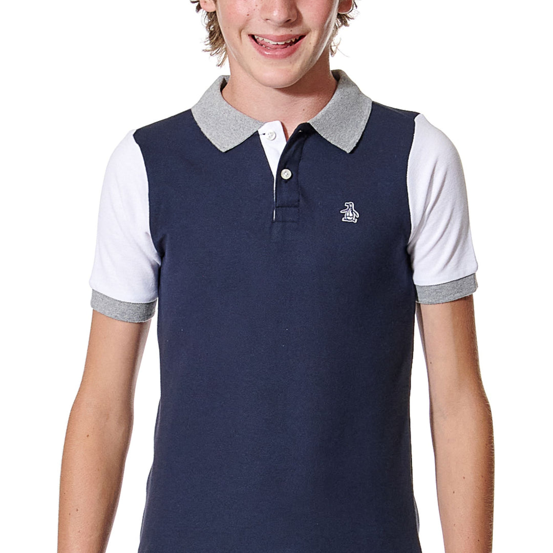 Polo Colorblock Kids - Original Penguin México