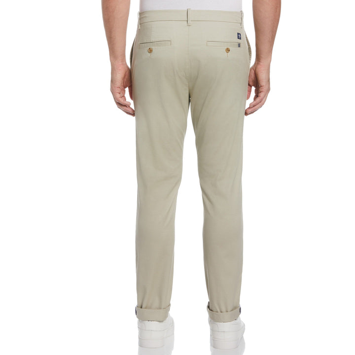 Pantalon Chino Stretch Con Algodón Reciclado - Original Penguin México