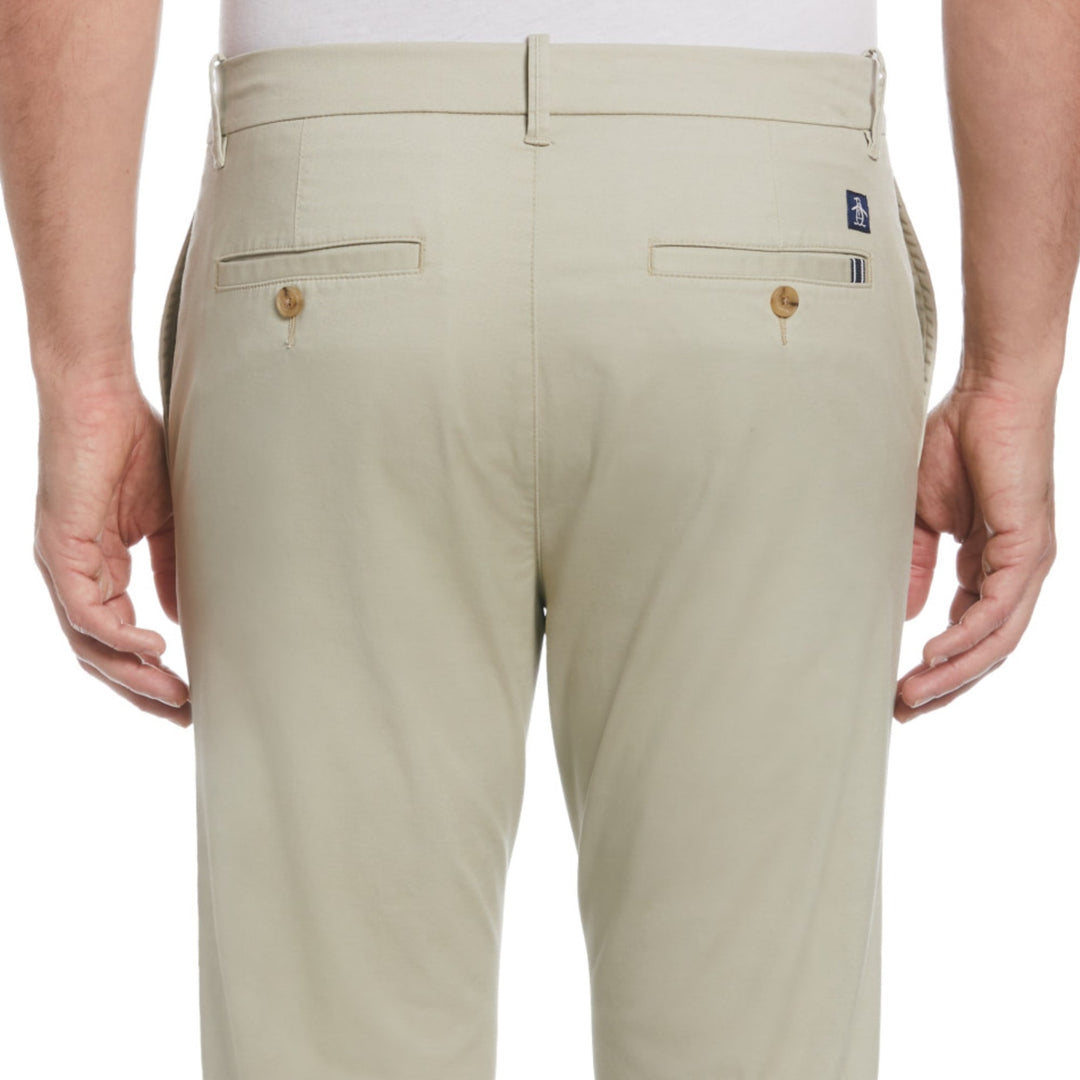 Pantalon Chino Stretch Con Algodón Reciclado - Original Penguin México