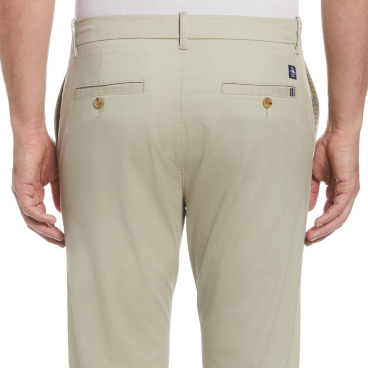 Pantalon Chino Stretch Con Algodón Reciclado - Original Penguin México