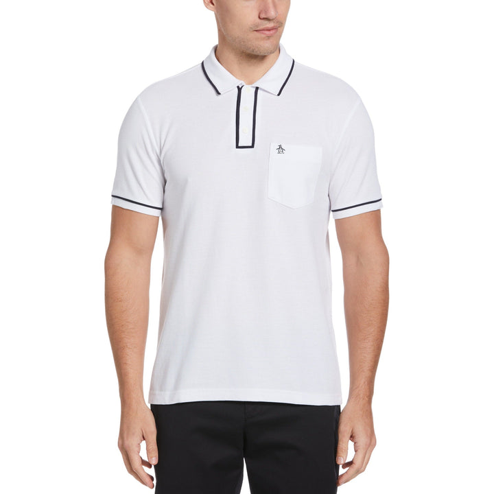 Polo Earl Pique De Algodón Orgánico - Original Penguin México