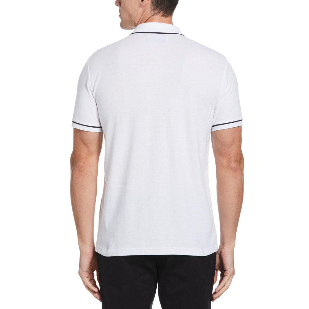 Polo Earl Pique De Algodón Orgánico - Original Penguin México