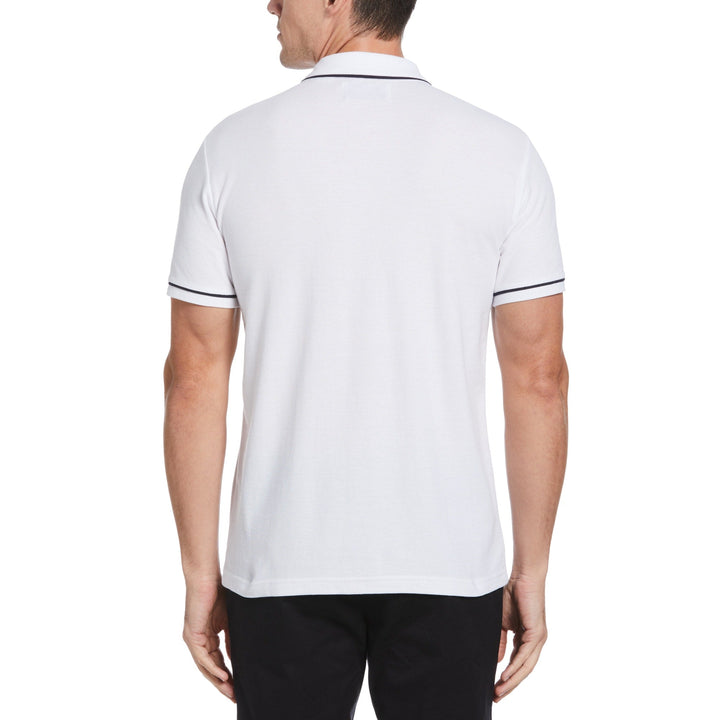 Polo Earl Pique De Algodón Orgánico - Original Penguin México