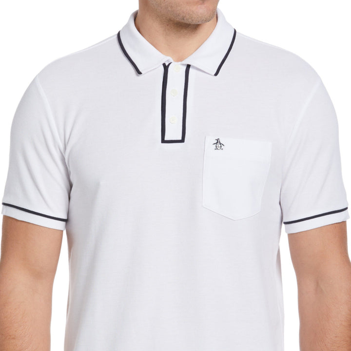 Polo Earl Pique De Algodón Orgánico - Original Penguin México