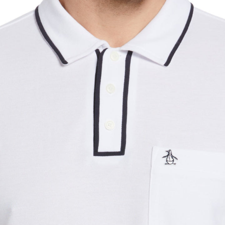 Polo Earl Pique De Algodón Orgánico - Original Penguin México