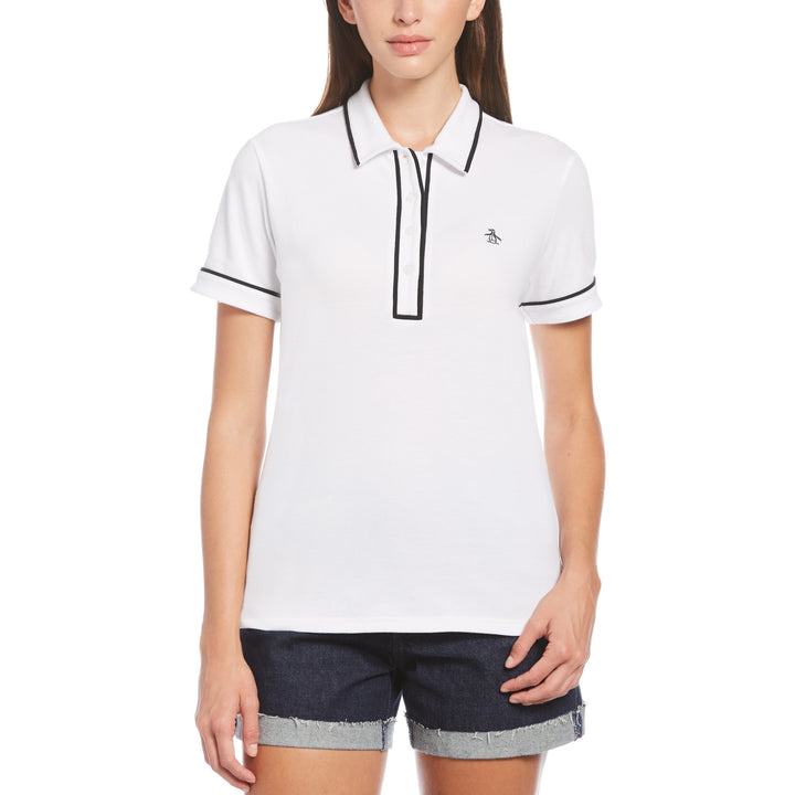 Polo De Mujer Veronica - Original Penguin México