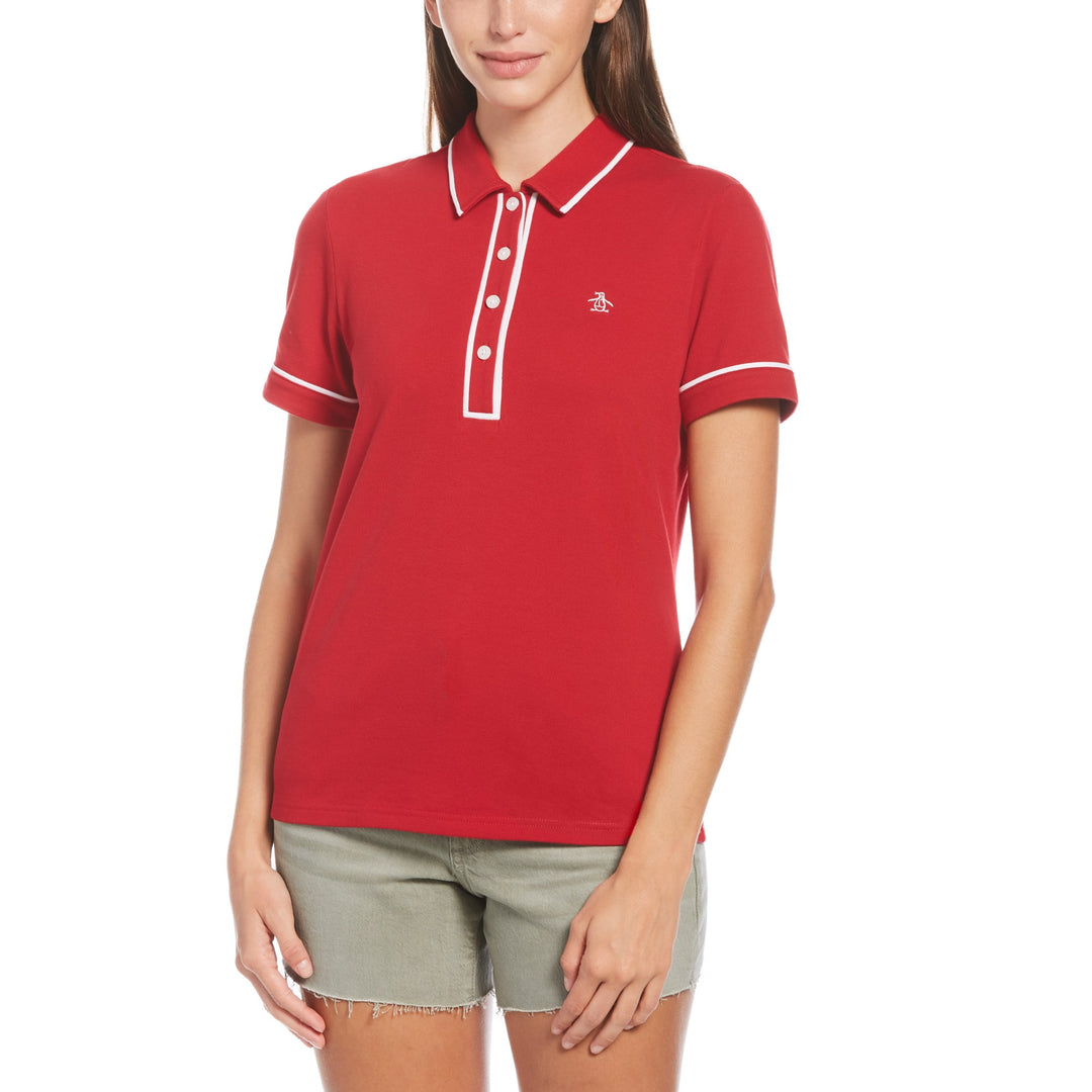 Polo De Mujer Veronica - Original Penguin México