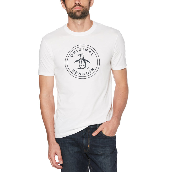 Playera Clasica Pete Blanca - Original Penguin México
