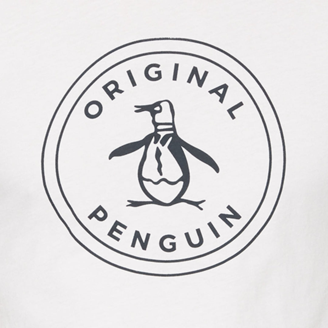 Playera Clasica Pete Blanca - Original Penguin México