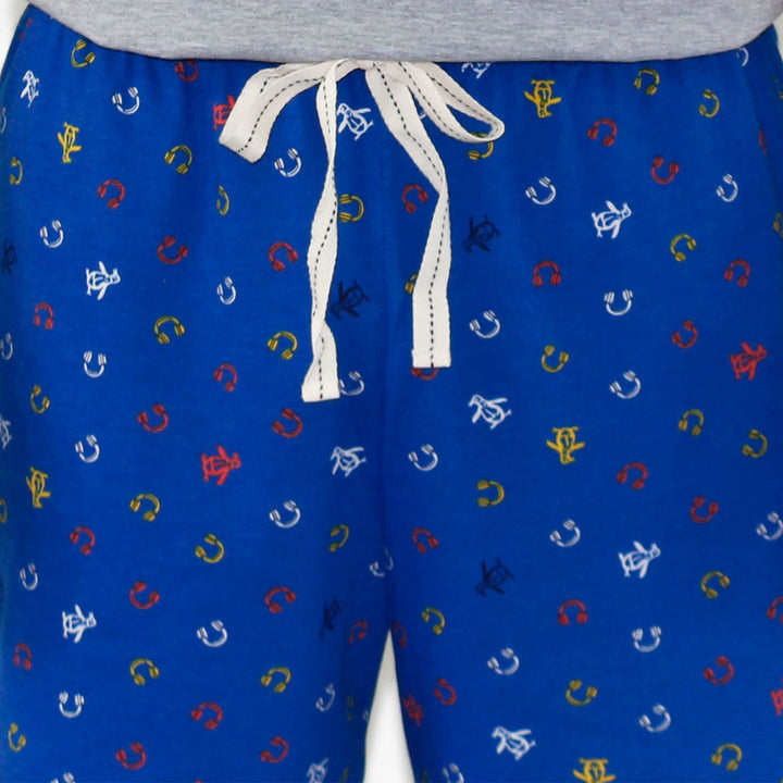 Set Pijama Short Y Playera Manga Corta