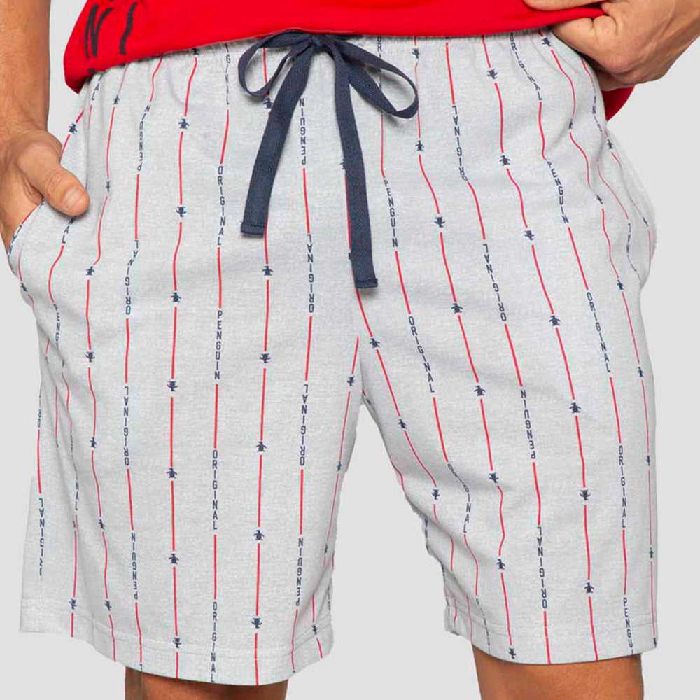 Pijama Playera Y Short De Chifon Estampado - Original Penguin México