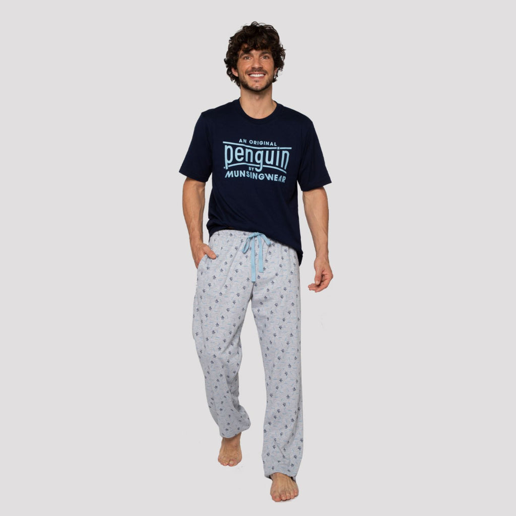 Pijama Set Playera Manga Corta Y Pantalon – Original Penguin