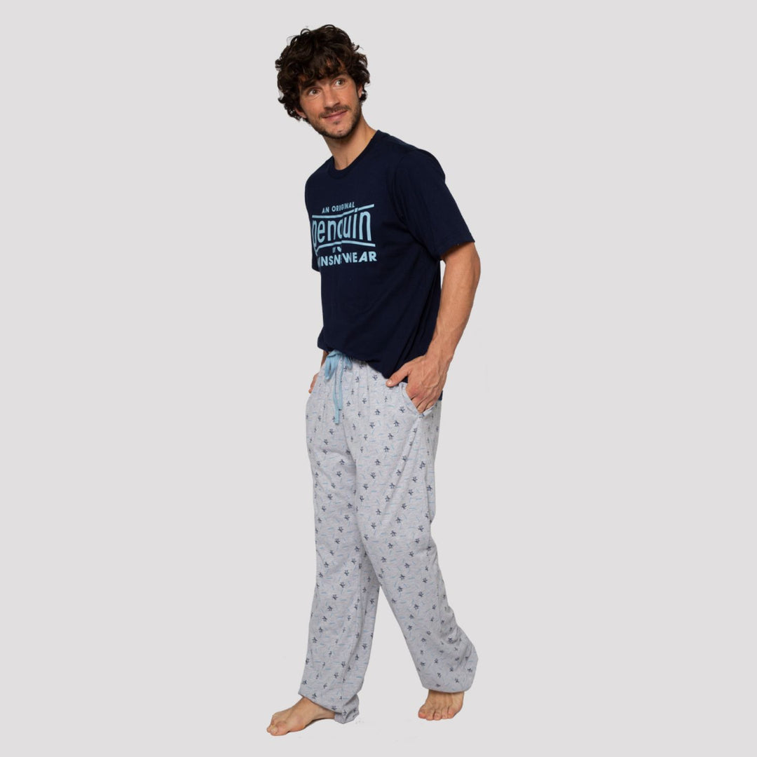 Pijama Set Playera Manga Corta Y Pantalon
