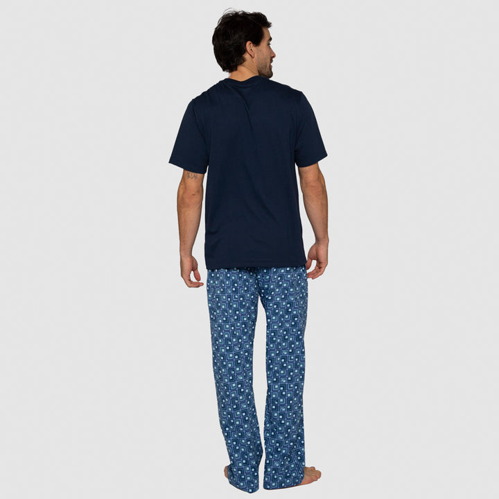 Conjunto de Pijama En Chifon Con Estampado