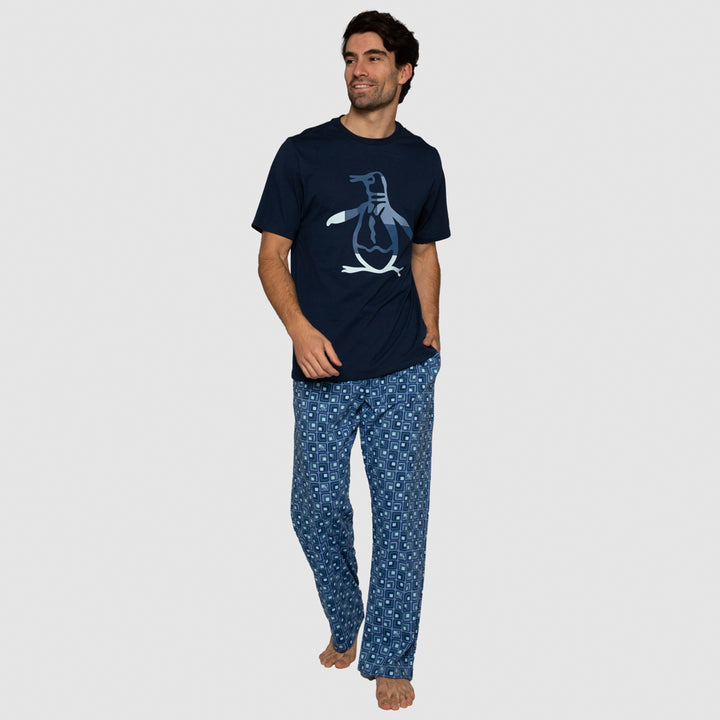 Conjunto de Pijama En Chifon Con Estampado