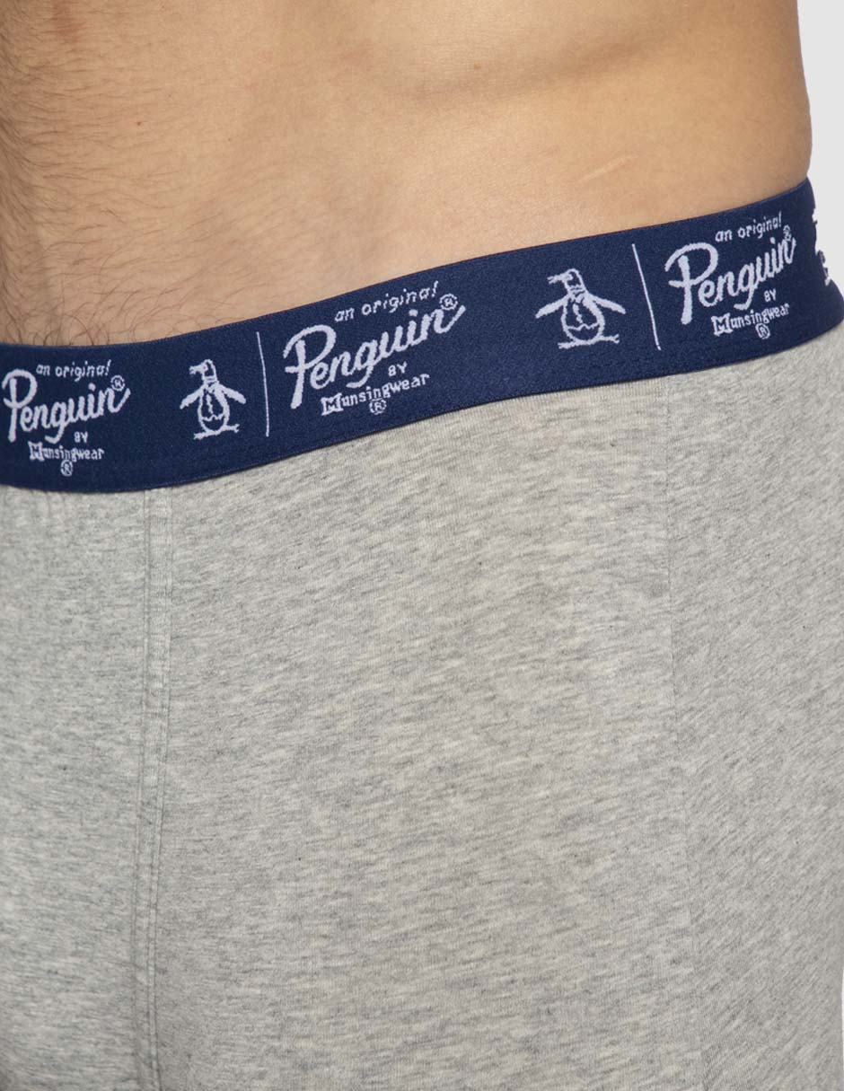 3 Pack De Boxer Brief Algodón Spandex
