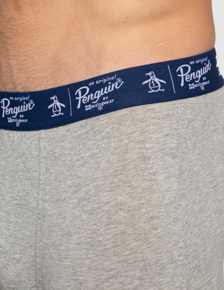 3 Pack De Boxer Brief Algodón Spandex