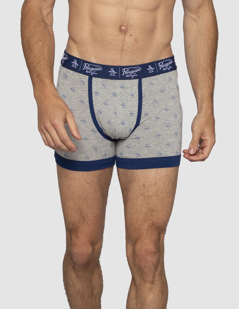 3 Pack De Boxer Brief Algodón Spandex