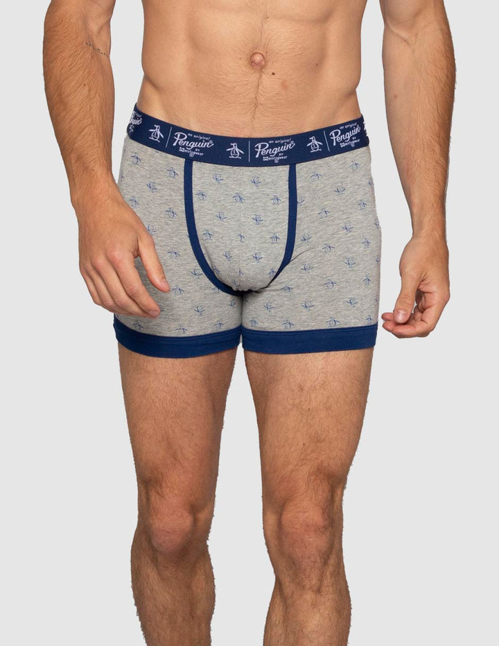 3 Pack De Boxer Brief Algodón Spandex