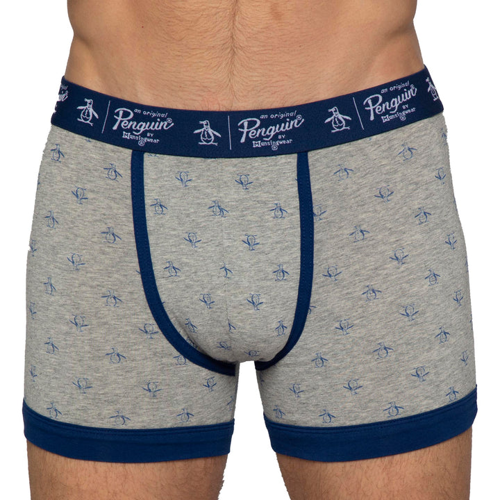 3 Pack De Boxer Brief Algodón Spandex
