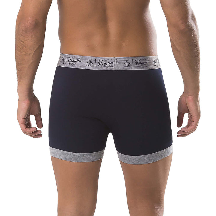 3 Pack De Boxer Brief Algodón Spandex