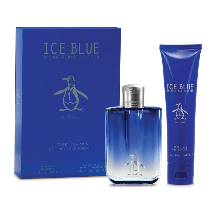Kit Fragancia Ice Blue OP + Shower Gel