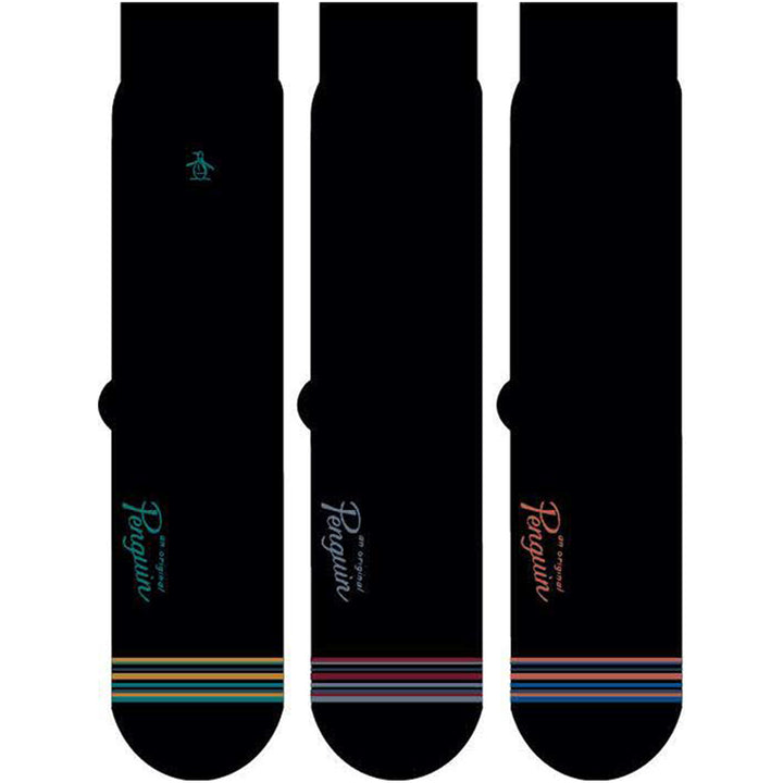 3 Pack Calcetines Negros